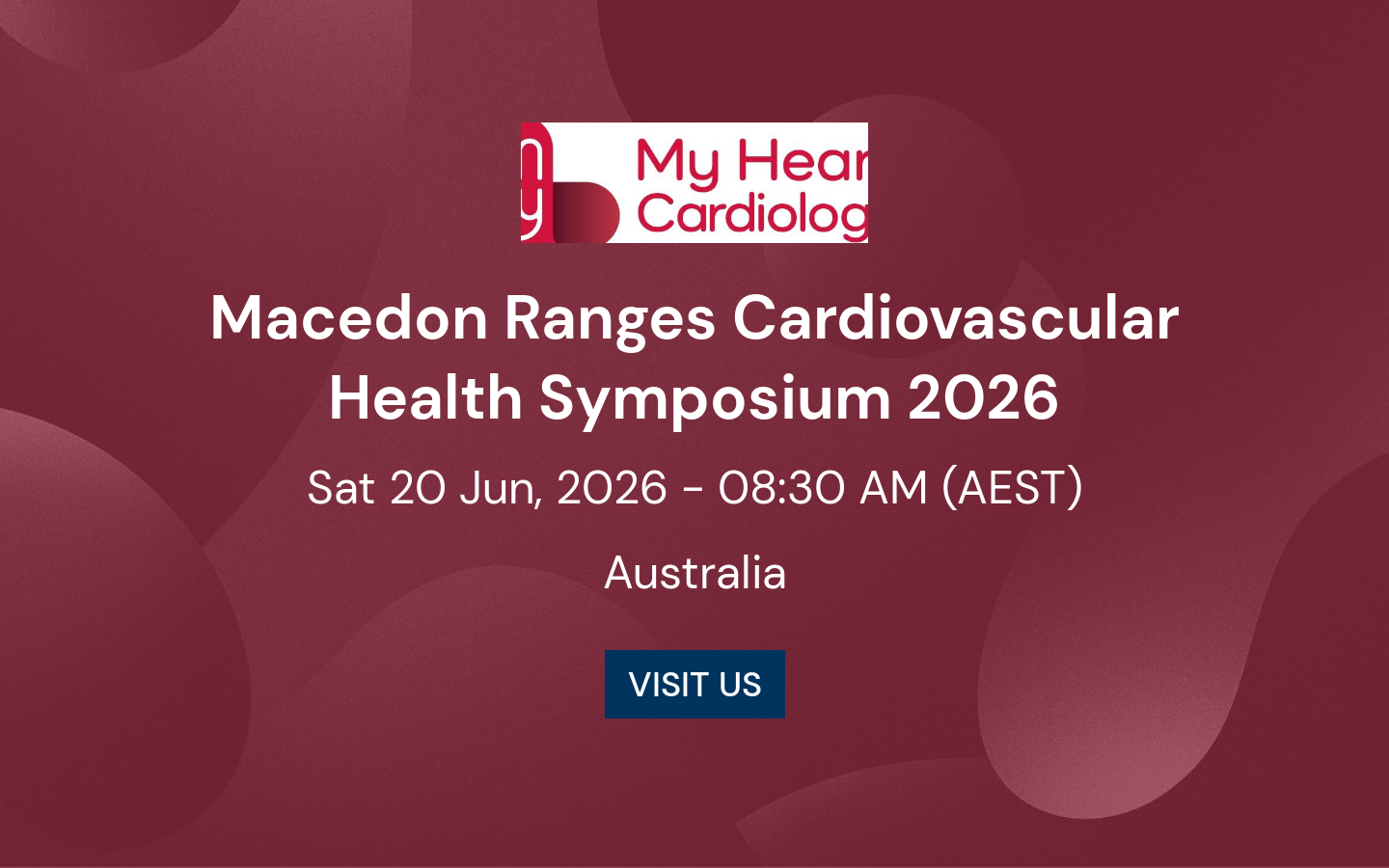 Macedon Ranges Cardiovascular Health Symposium 2026